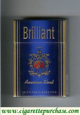 Brilliant cigarettes American Blend France